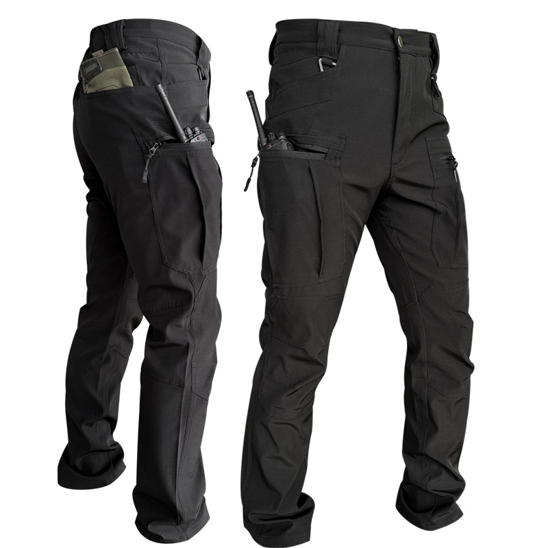 بنطلون تكتيكي للرجال لفصلي الر - مراجعة Fishing Pants Waterproof وسعره