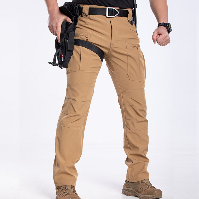 بنطلون تكتيكي للرجال لفصلي الر - مراجعة Fishing Pants Waterproof وسعره