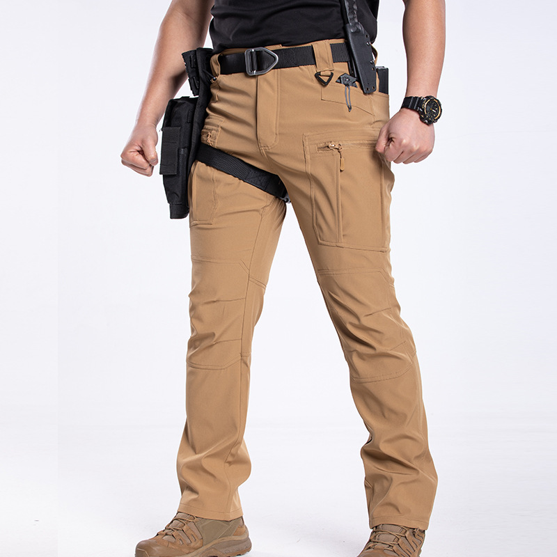 بنطلون تكتيكي للرجال لفصلي الر - مراجعة Fishing Pants Waterproof وسعره