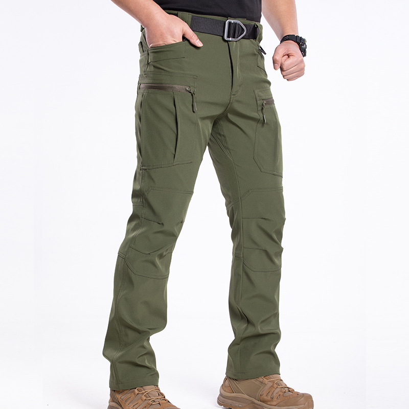 بنطلون تكتيكي للرجال لفصلي الر - مراجعة Fishing Pants Waterproof وسعره