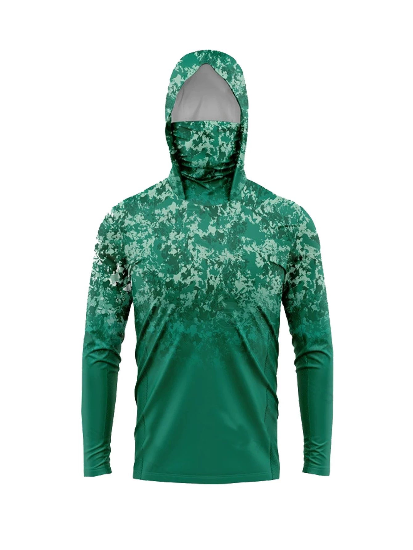 قميص رجالي طويل الأكمام للصيد  - مراجعة Fishing Shirt Uv Protection وسعره
